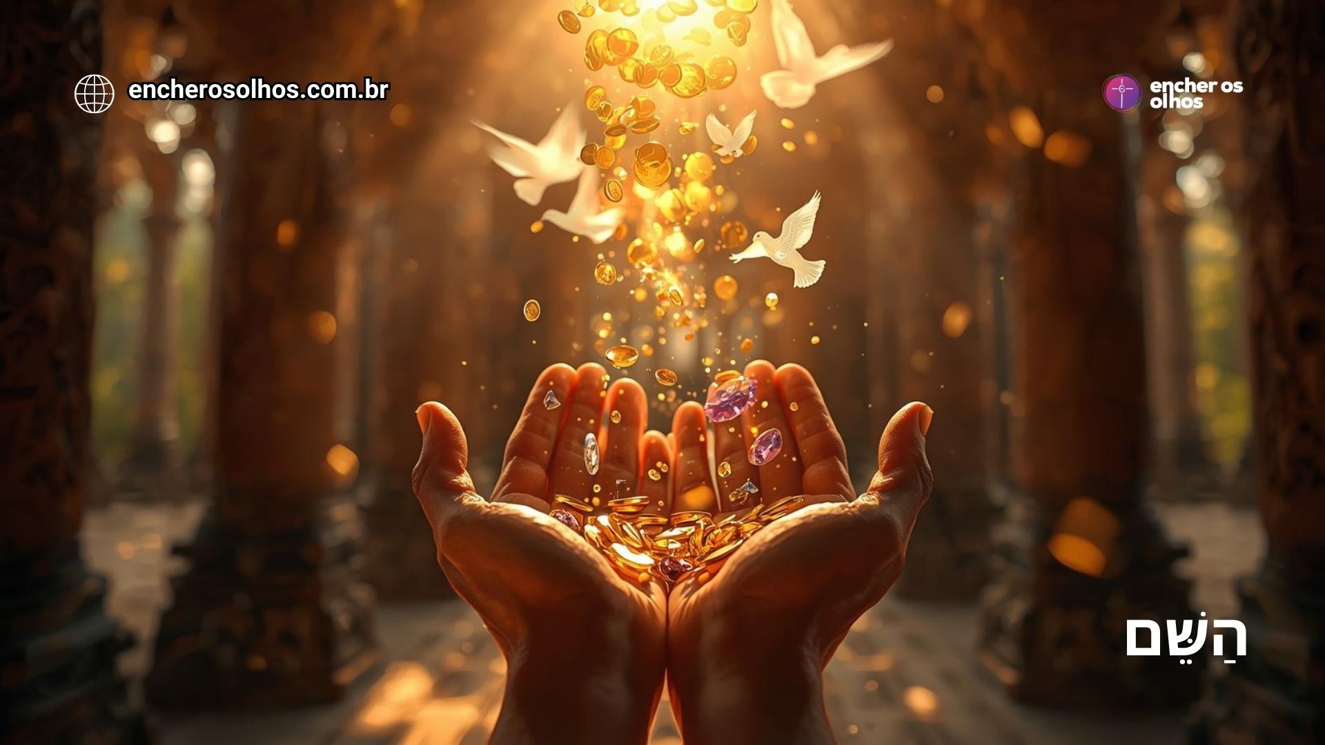 Ofertas com Propósito: Como o Espírito Santo Transforma Dádivas