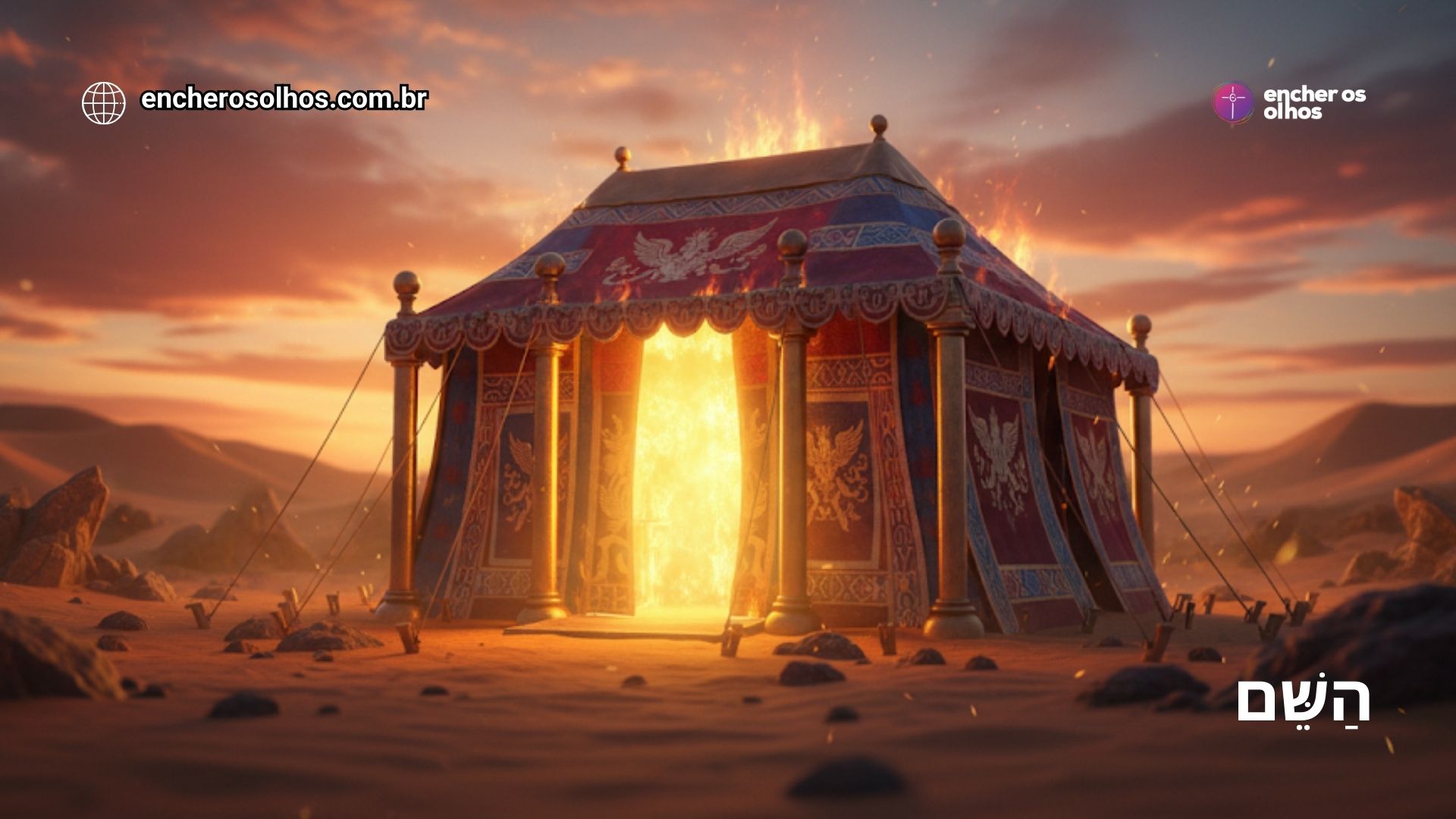O Tabernáculo: Como Deus Se Aproxima de Nós Hoje