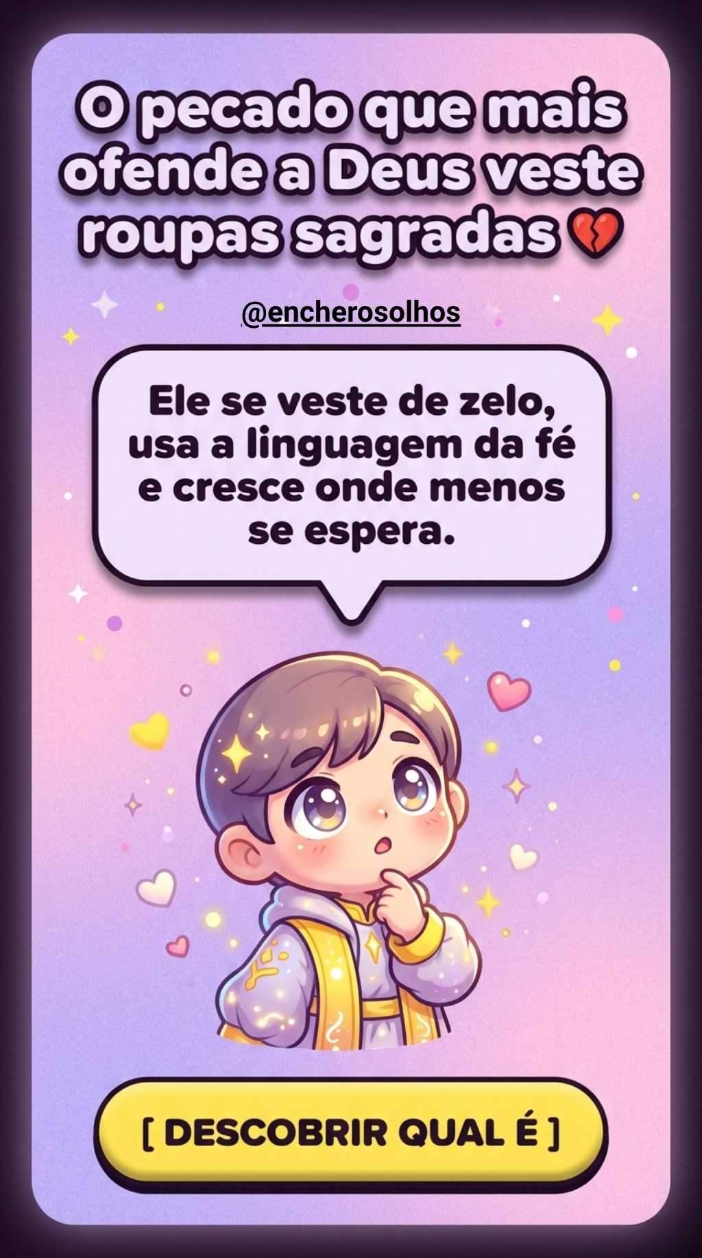 Orgulho Espiritual: O Pecado Que Mais Ofende a Deus