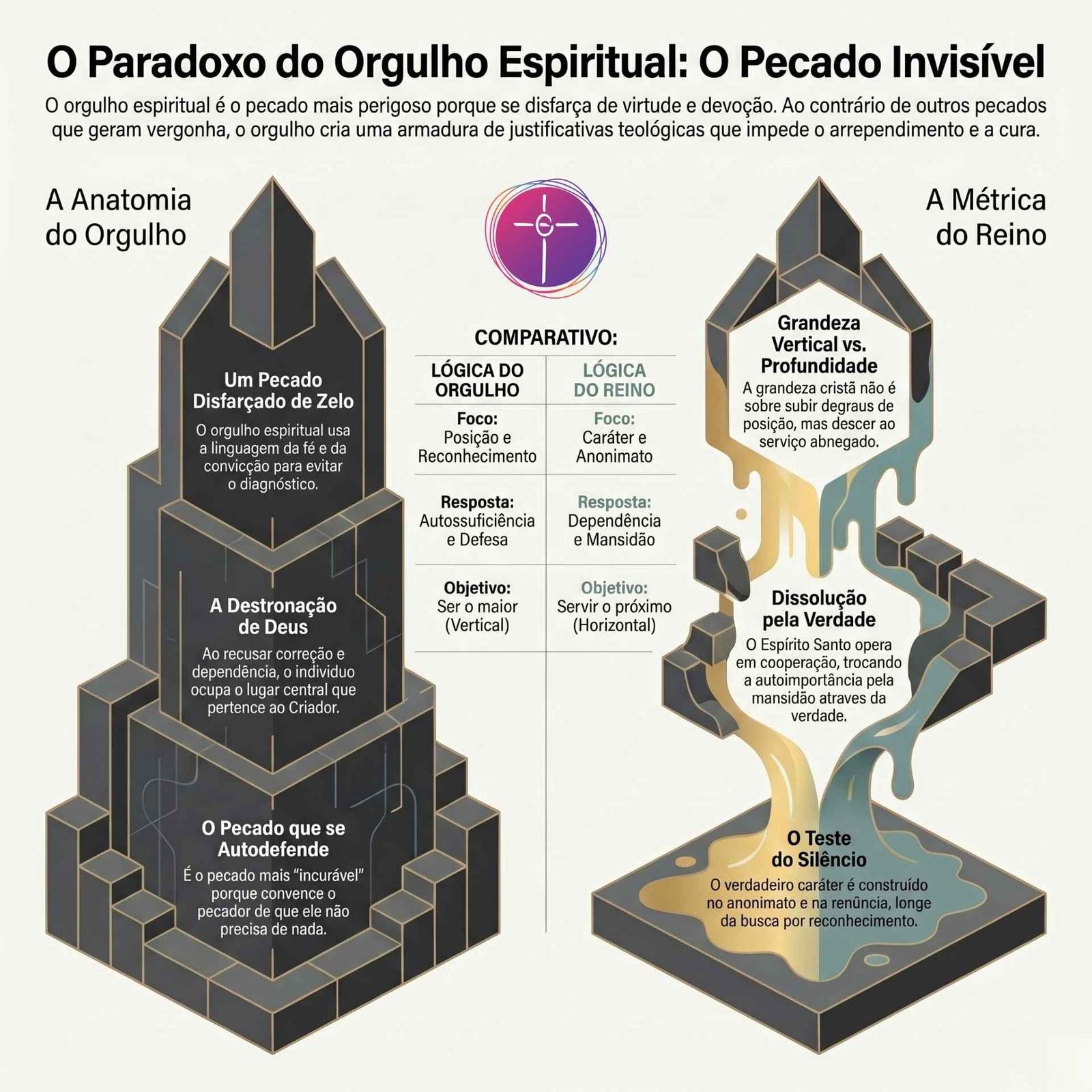 Por Que o Orgulho Ofende a Deus Mais do Que Qualquer Outro Pecado