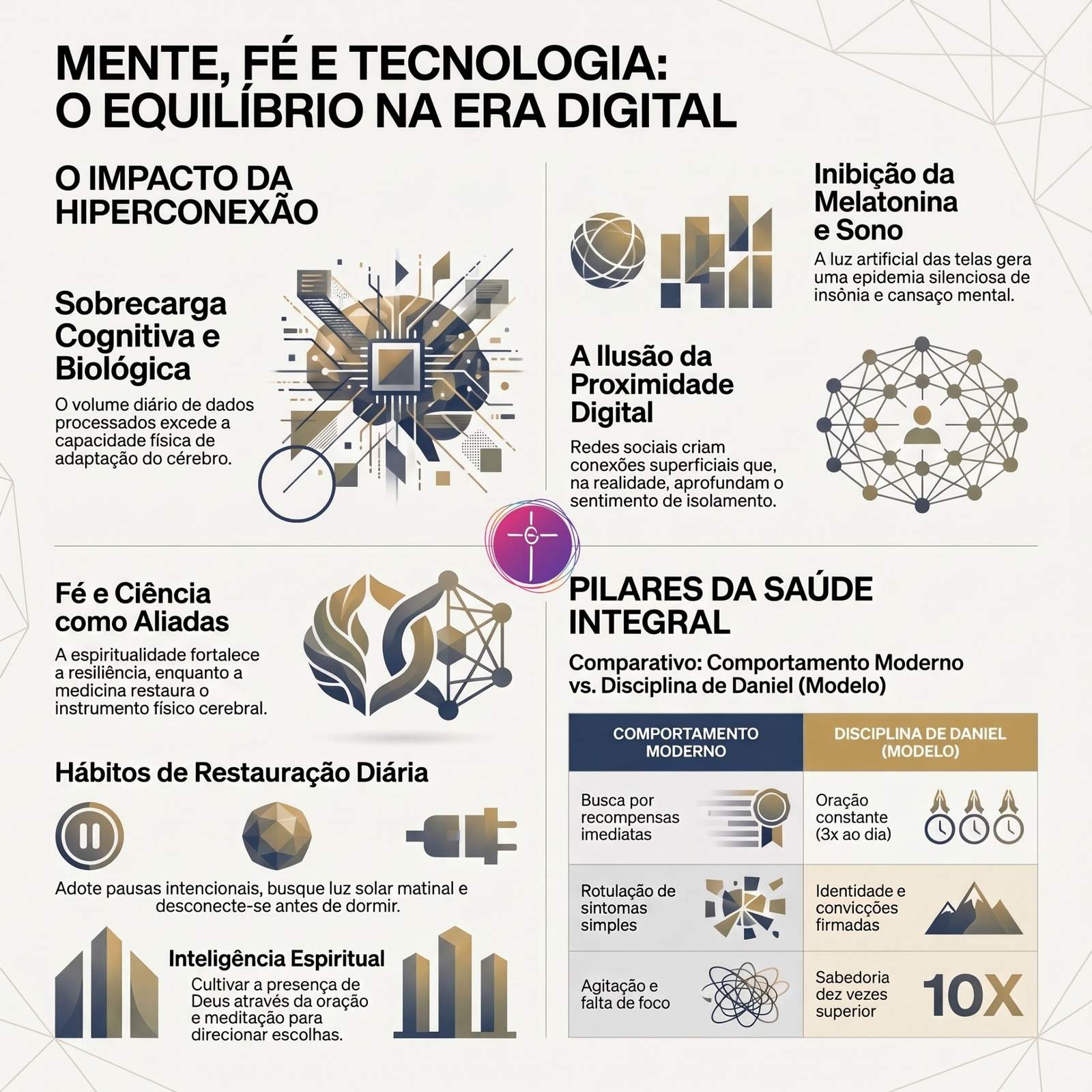 Por Que Precisamos de Inteligência Espiritual na Era da Inteligência Artificial?