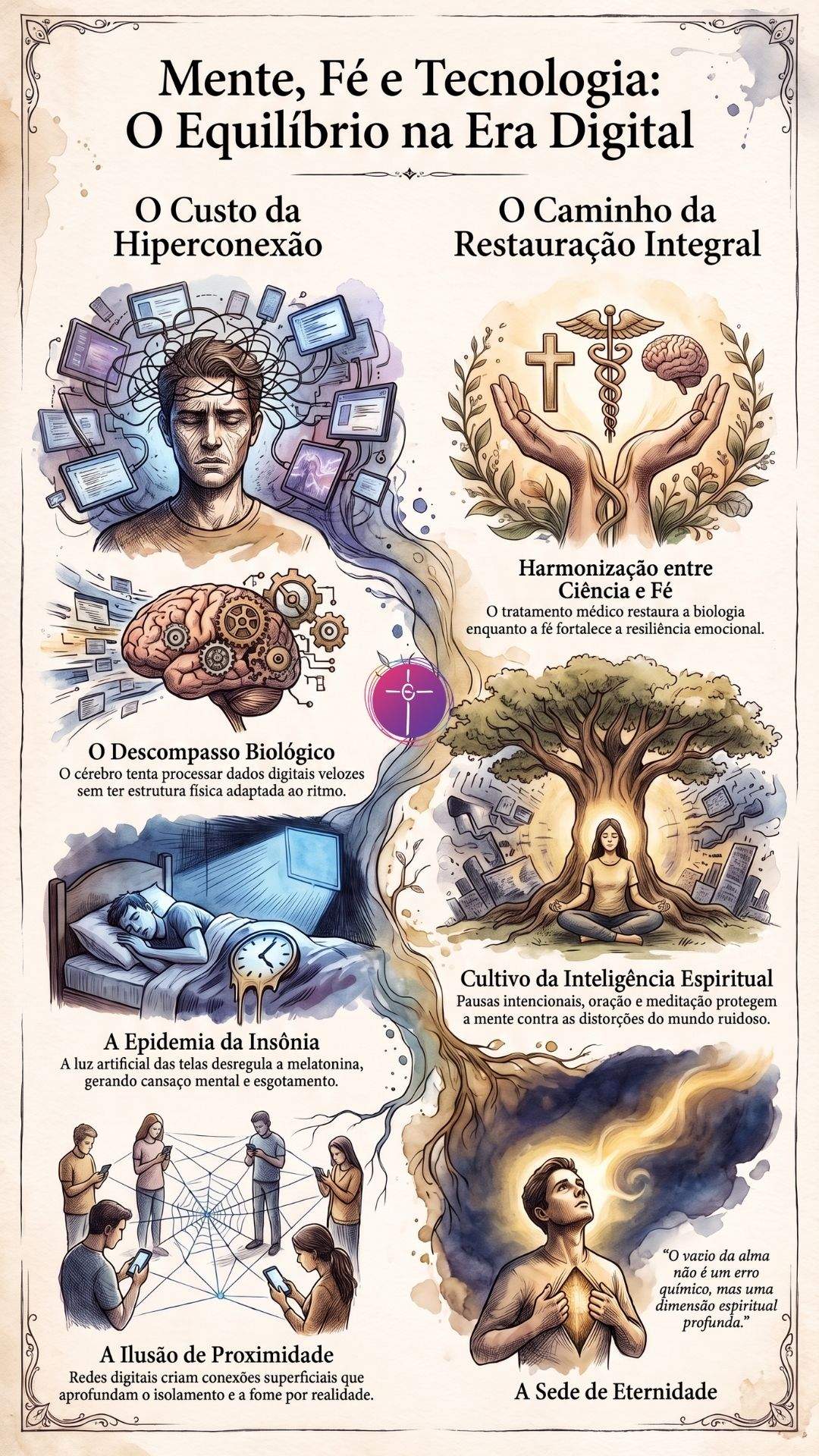 Por Que Precisamos de Inteligência Espiritual na Era da Inteligência Artificial?