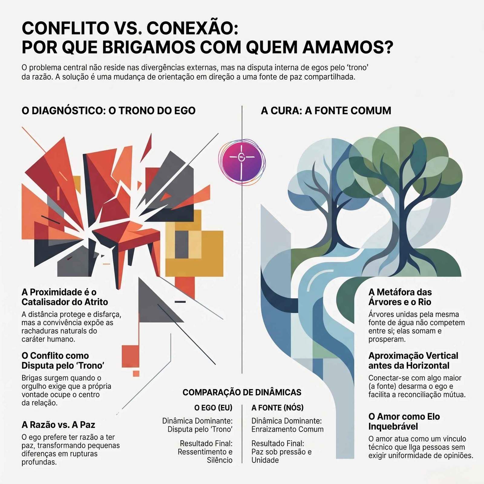 Por Que Sempre Brigamos com Quem Amamos — E o Que Realmente Cura Isso