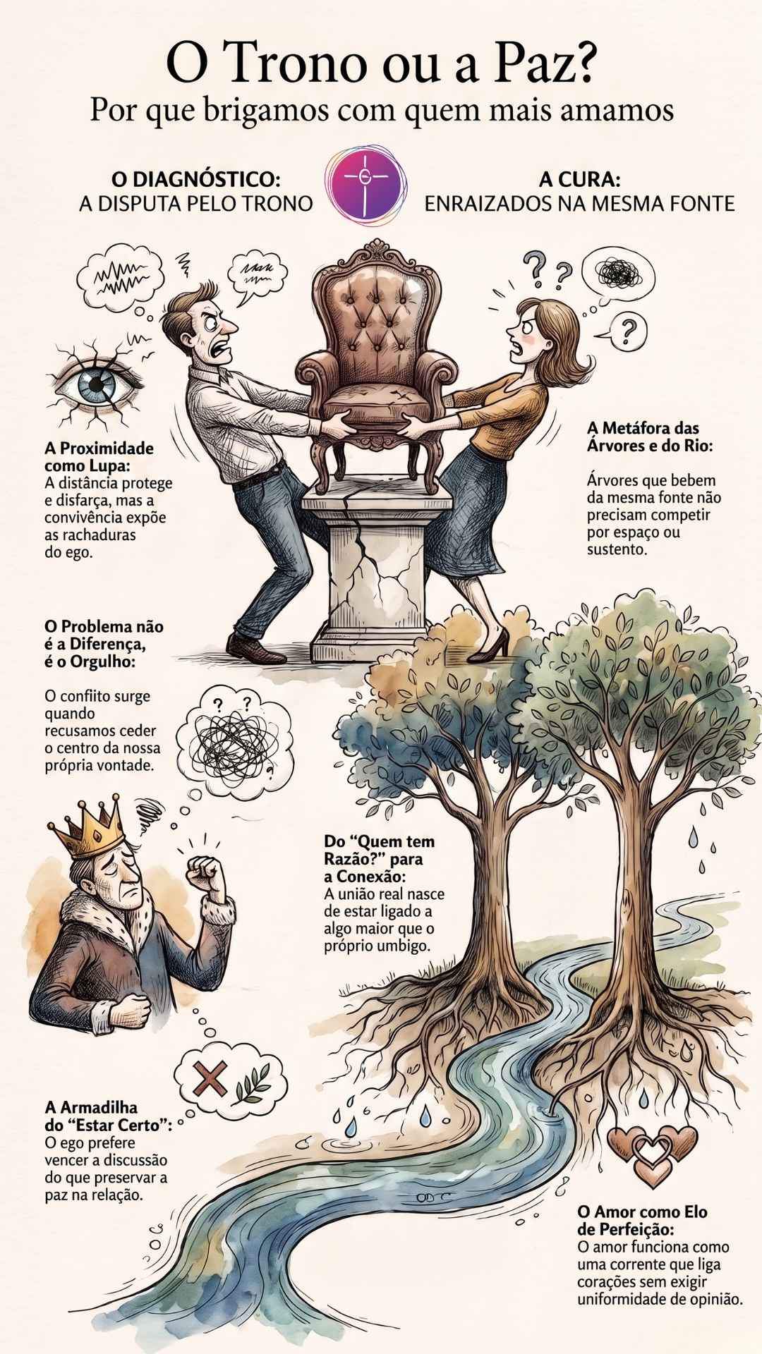 Por Que Sempre Brigamos com Quem Amamos