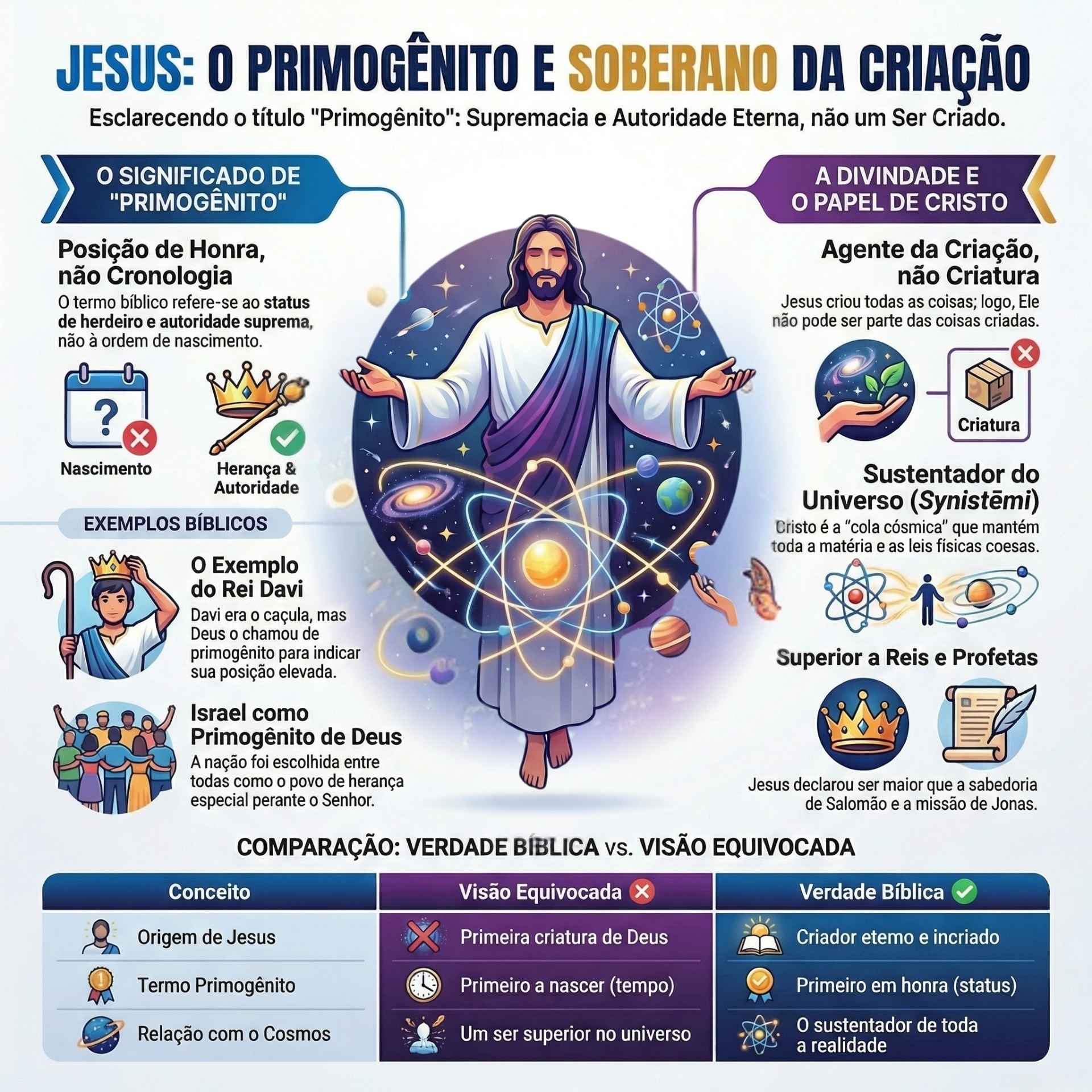 A Preeminência de Cristo Sobre Todas as Coisas