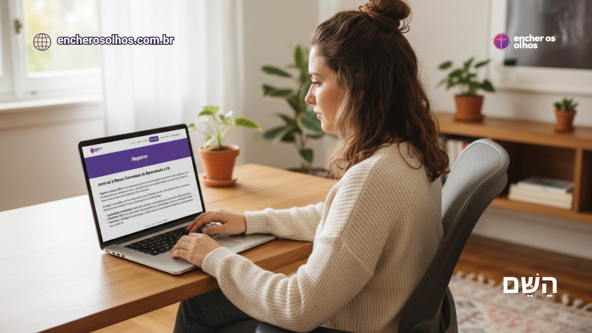 Registrar Registrar no Encher os Olhos