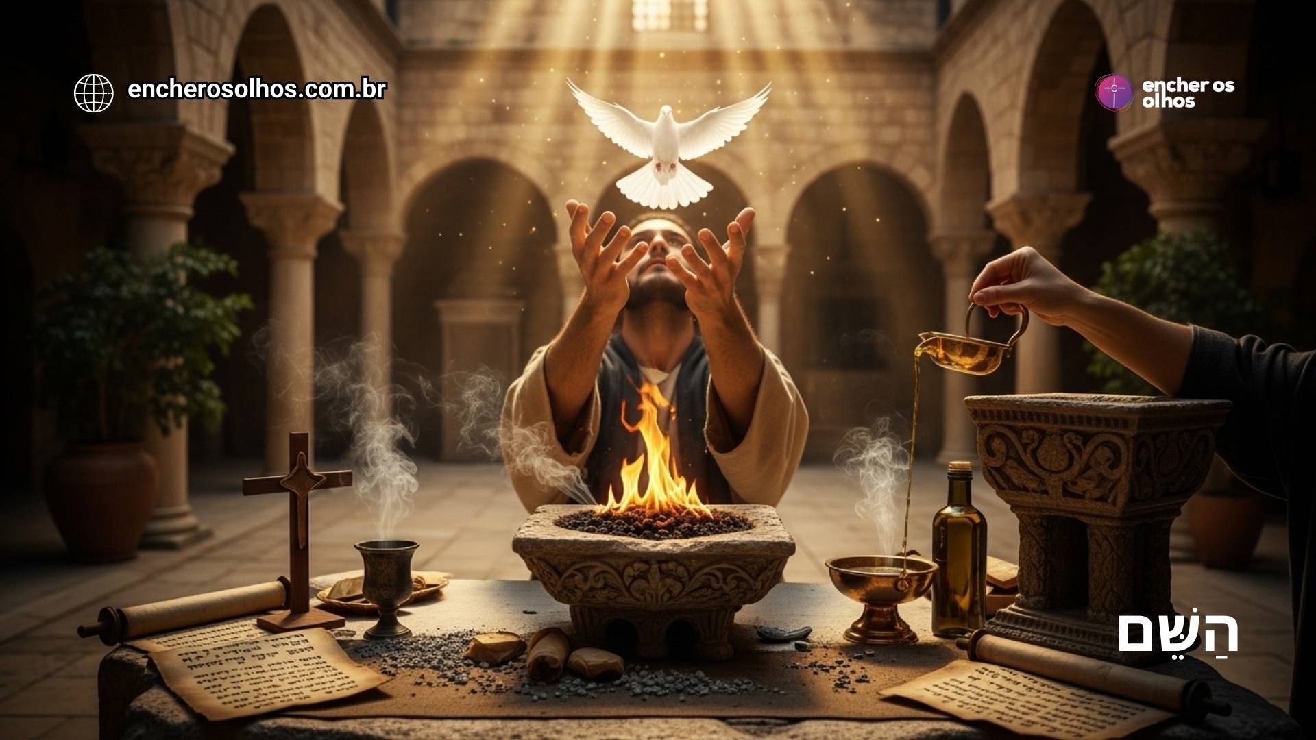 Sacrifício Vivo: Como Viver uma Vida de Entrega Total a Deus