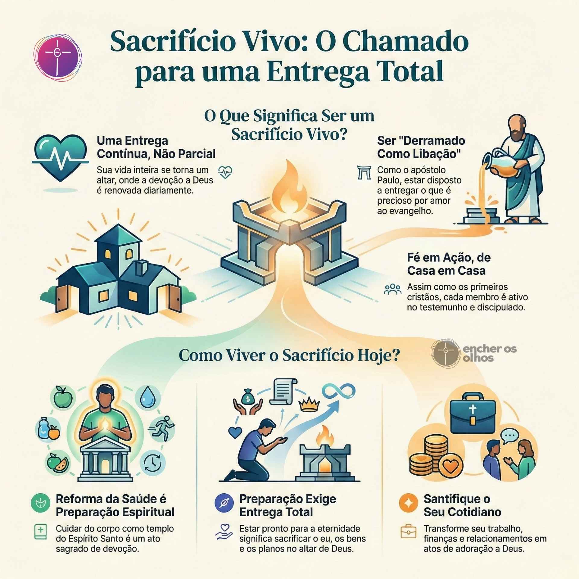 A Libação de Paulo: Entendendo o Verdadeiro Sacrifício