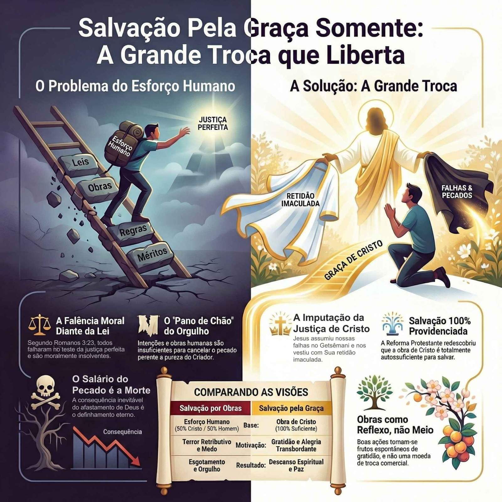 O Peso da Lei e o Diagnóstico Divino