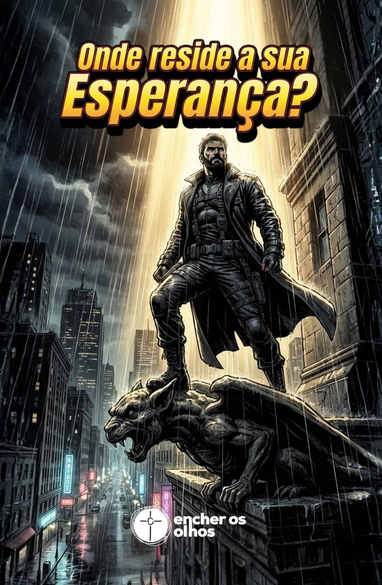 Sombra ou Substância: Onde reside a sua Esperança?